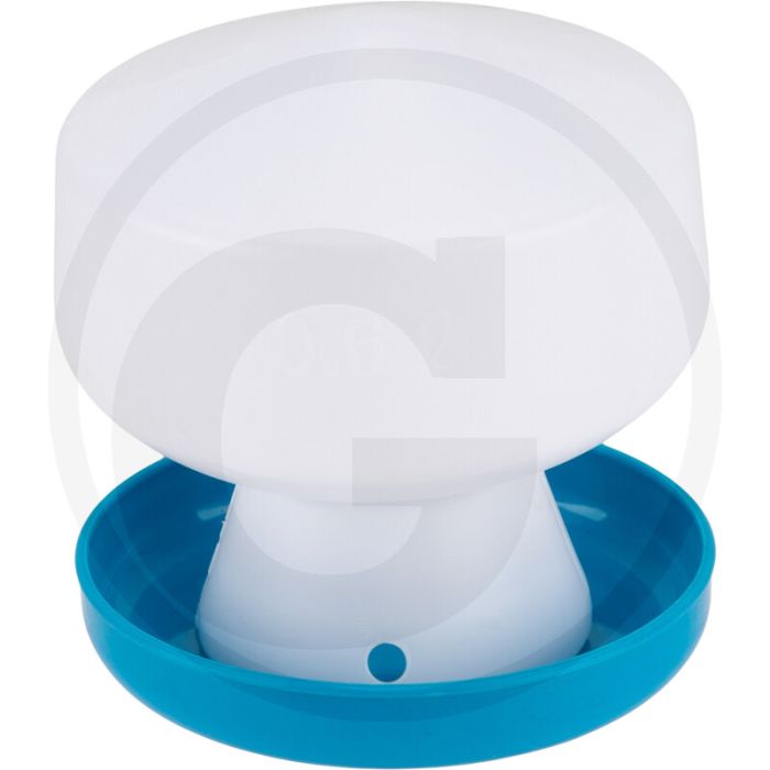 réservoir horizontal de 0,6 litre - composé d'un matériau résistant aux UV, à la fois long et résistant à l'usure