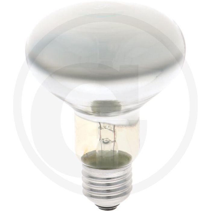 Horizont infrarotlampe 100 w klar - hartglas für robuste bauweise