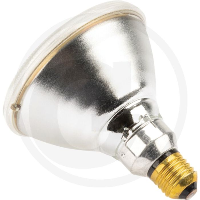 Horizont infrarotlampe 175 w klar - hartglas für robuste bauweise