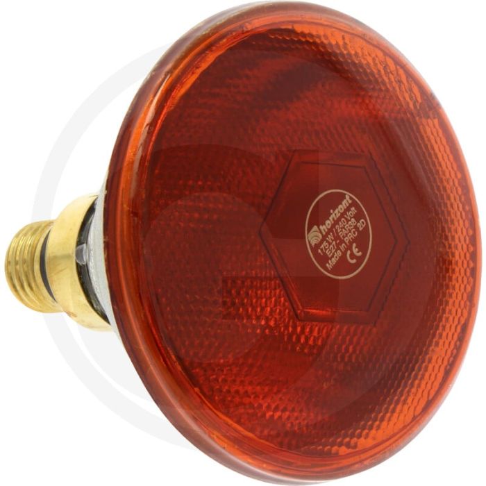Horizont infrarot-sparlampe 175 watt für klein- und nutztiere