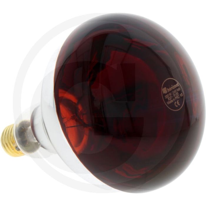 Horizont infrarot-sparlampe 250 watt für klein- und nutztiere
