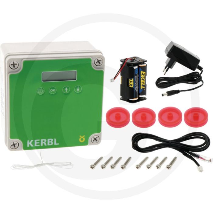 Automatische kippendeur complete set, inclusief schuifdeur - daglicht- en tijdafhankelijke bediening Automatische kippendeur complete set, inclusief schuifdeur - daglicht- en tijdafhankelijke bediening