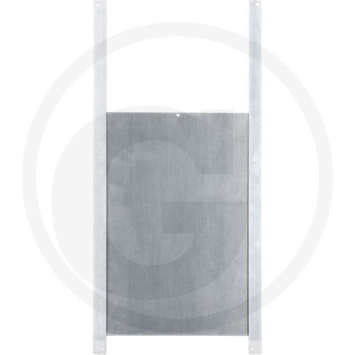 Schuifdeur inclusief geleiderails - b x l (mm): 220 x 330