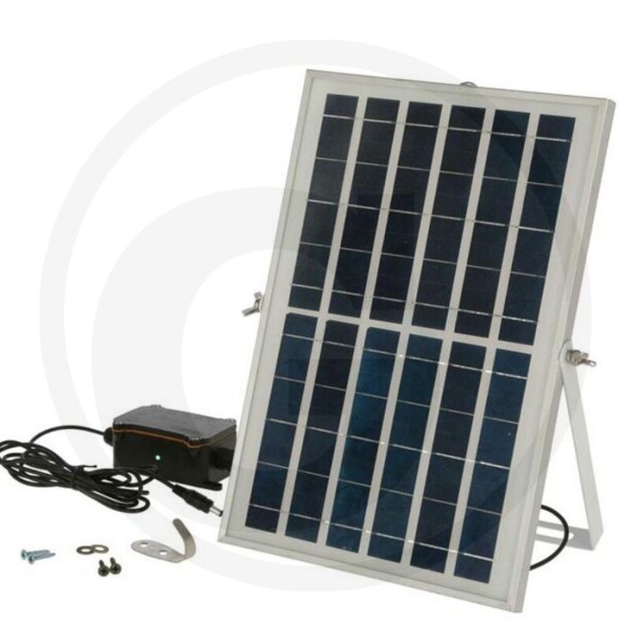 Solarmodul zu automatischer hühnertür - 2 w
