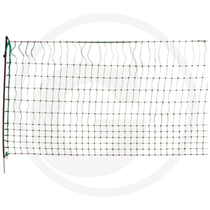 Net voor pluimvee met enkele punt - hoogte 112 cm