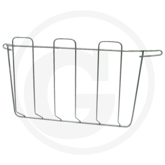 Rack à lapin - modèle : rack d'alimentation galvanisé, dimensions : 250 mm