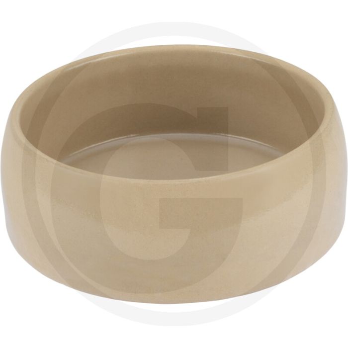 Horizont keramische trog 750 ml - zware vormgeving en geglazuurde uitstraling