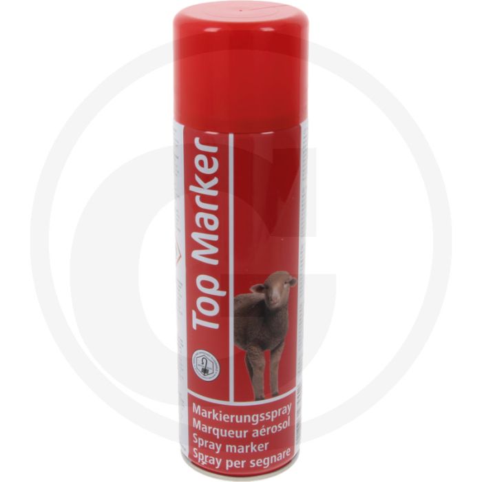 Schapen markeringsspray rood - langdurige hechting