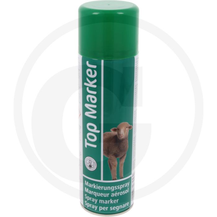 Schapen markeringsspray groen - langdurige hechting