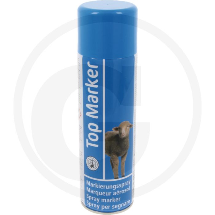 Schapen markeringsspray blauw - langdurige hechting