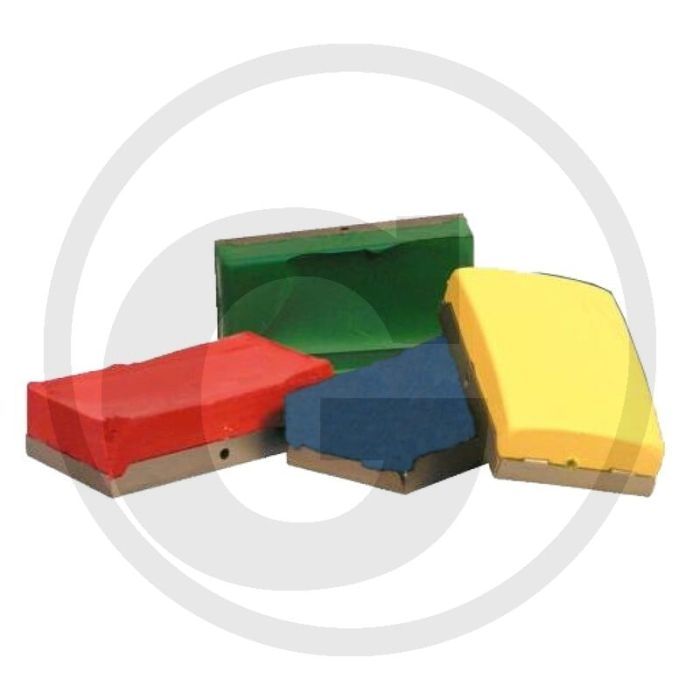 Krijt groen - matte verf met extra dekking