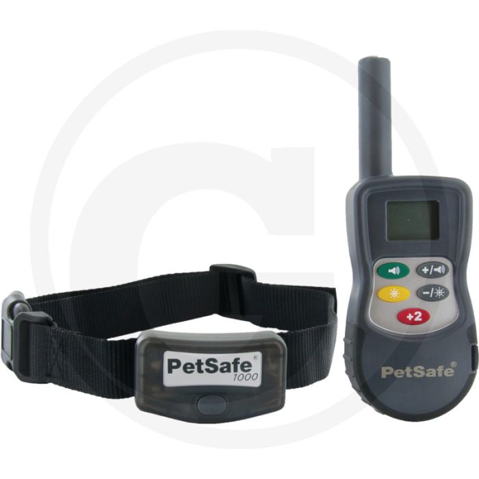 Remote trainer deluxe voor grote honden tot 900 meter