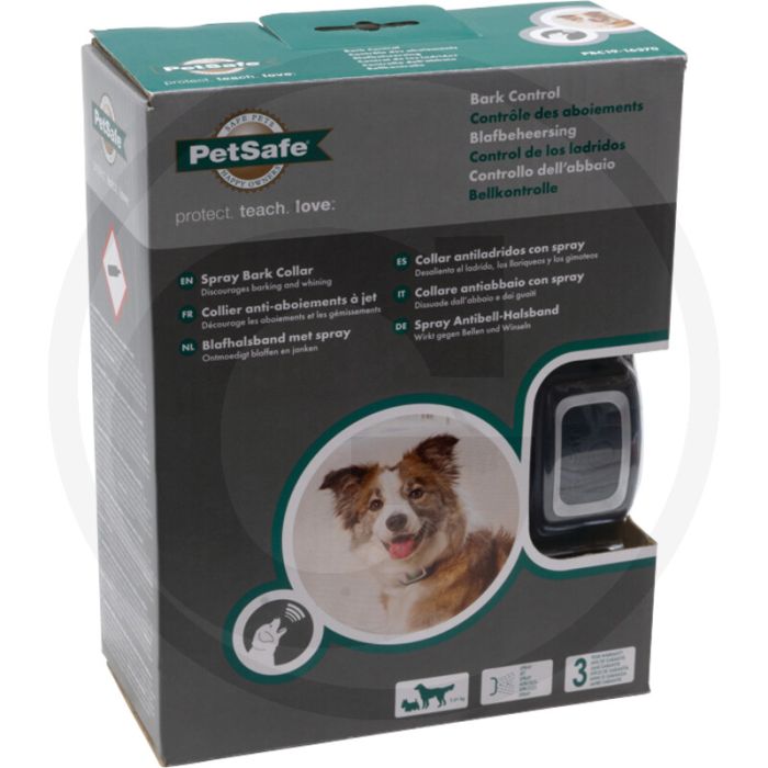 Antiblafsysteem: anti-bark spray collar tm, citronella geur