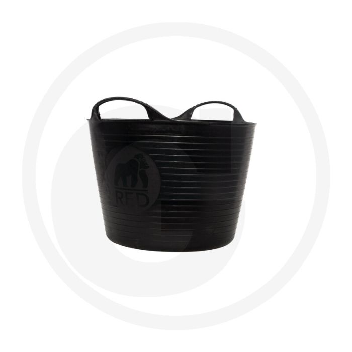 Flexi trog 14 liter - uitvoering: schwarz