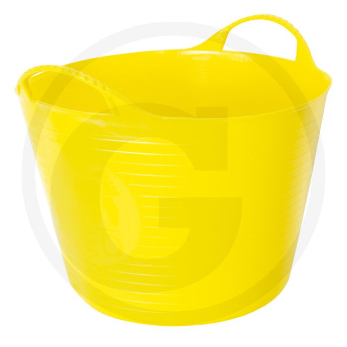 Flexi trog 14 liter gelb Flexi trog 14 liter gelb