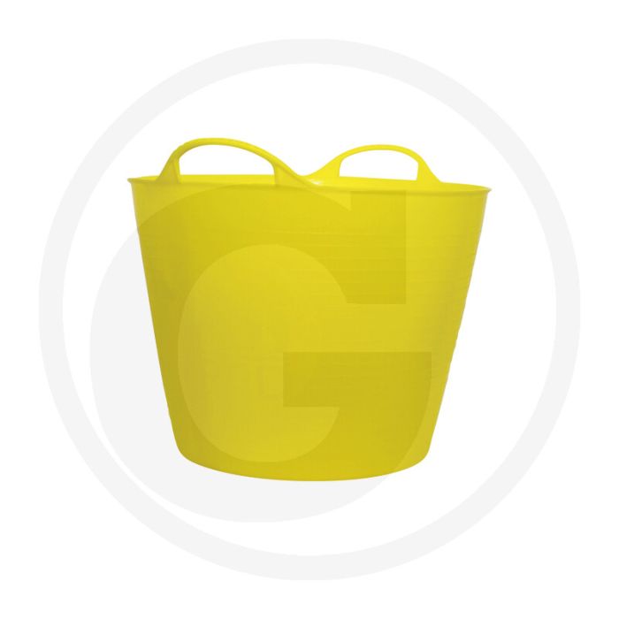 Flexi trog 26 liter gelb