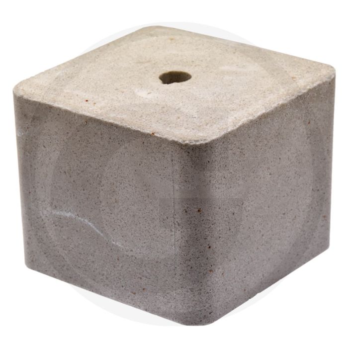 Mineralenliksteen 10 kg voor koeien, schapen en geiten met 38% natrium en magnesium, jodium, ijzer, mangaan, zink, kobalt, selenium en koper