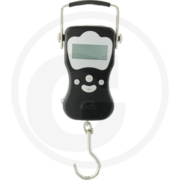 Unster tot 50 kg, minimaal 0,2 kg - nauwkeurig meetinstrument met uittrekbaar meetlint