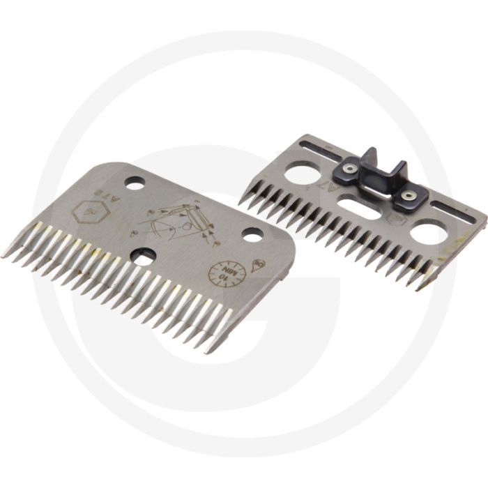Liscop liscop kit de lames de rasoir lc a7 - compatible avec le Super 3000 (têtes de rasage I et II)