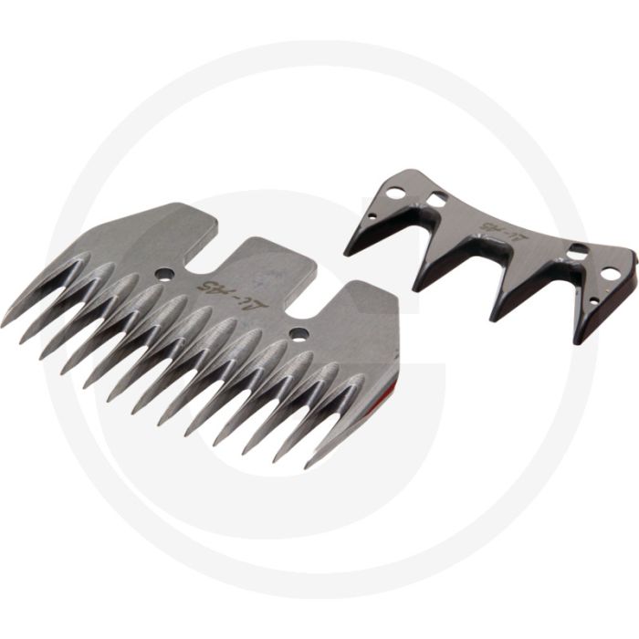 Kit de lames de rasoir lc a5 - compatible avec le rasoir Super Profi 3000 (tête de rasage V)