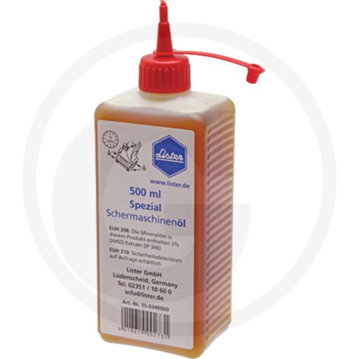 Huile Liscop pour rasoir 500 ml - une lubrification adéquate pour des performances optimales Huile Liscop pour rasoir 500 ml - une lubrification adéquate pour des performances optimales