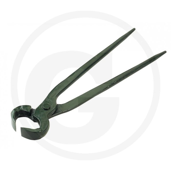 Horizont klauwknipper / afscheurtang - gelakt, laterale hoornsnede.