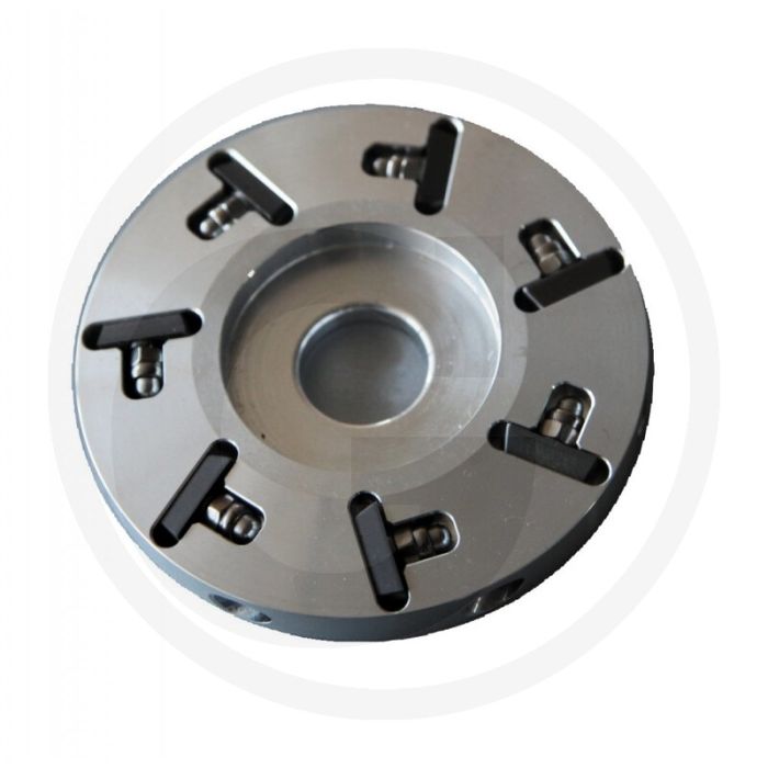 Horizont klauenscheibe soft - klingen aus wolfram - Ø 115mm