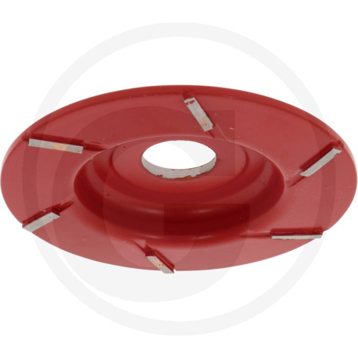 Disque abrasif à griffes p6 Ø : 105 mm - version : Ø : 105 mm