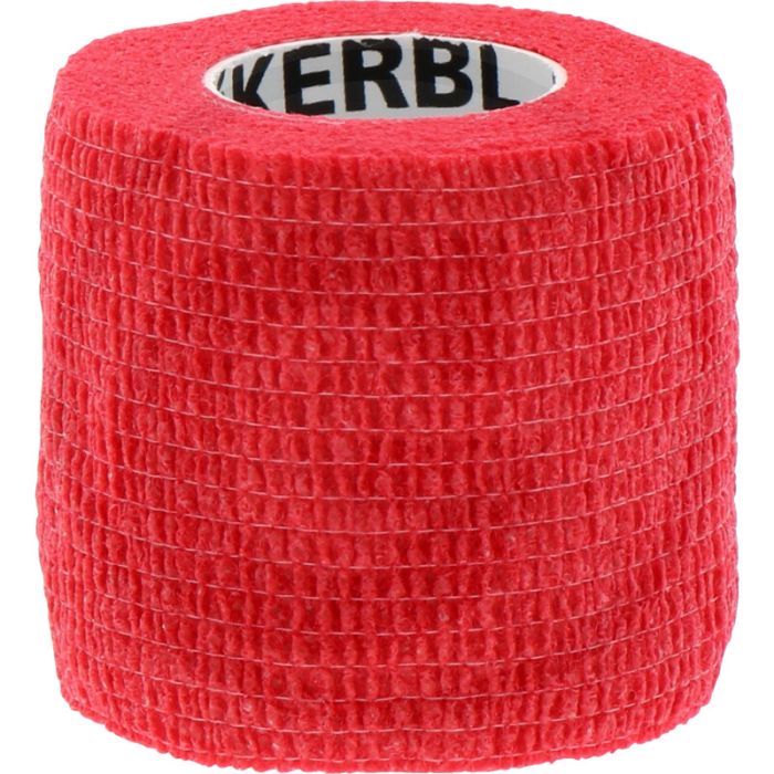 Band equilastic rood 5cm x 4,5m - zeer elastisch, zelfklevend, scheurvast - ideaal zomerverband!