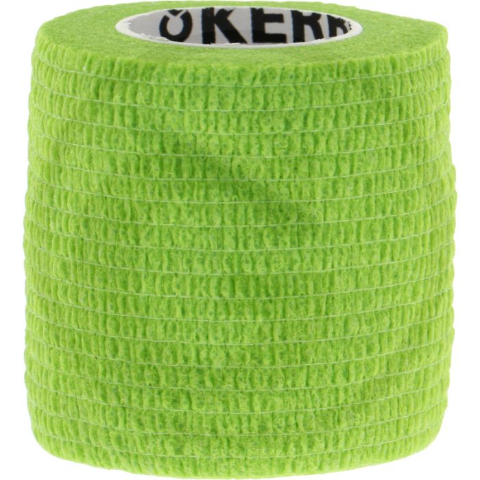 Band equilastic - zeer elastische, zelfklevende bandage, 5cm x 4,5m, groen