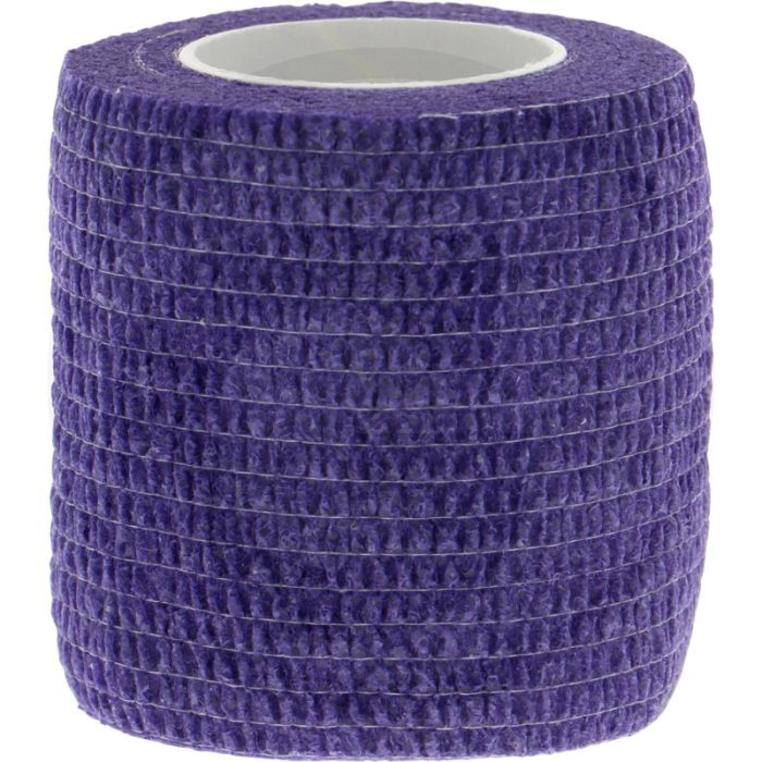 Bande équilastique violette 5cm x 4,5m très élastique auto-adhésive pour l'été