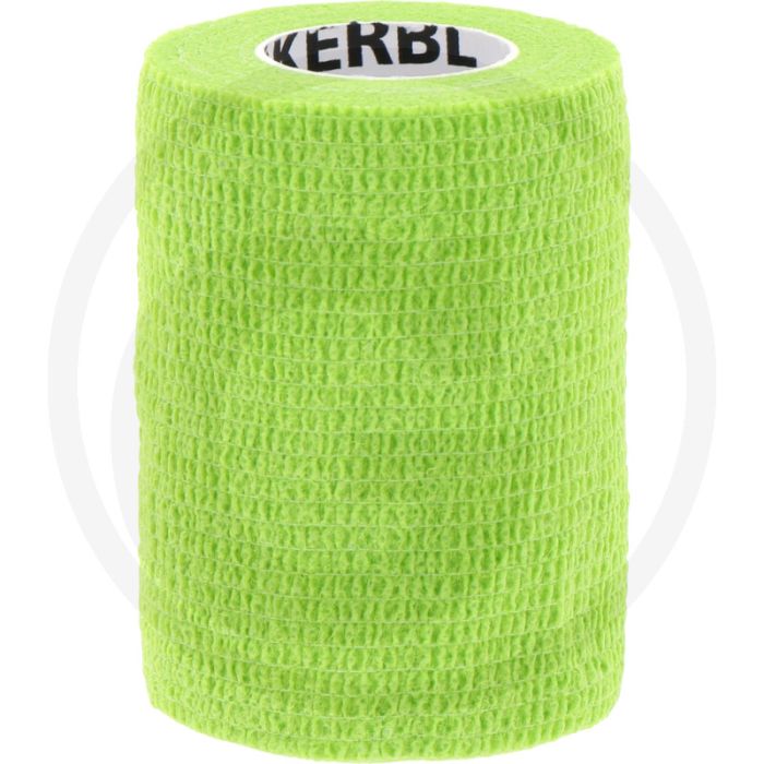 Band equilastic - zeer elastische, zelfklevende bandage (groen, 7,5cm x 4,5m)