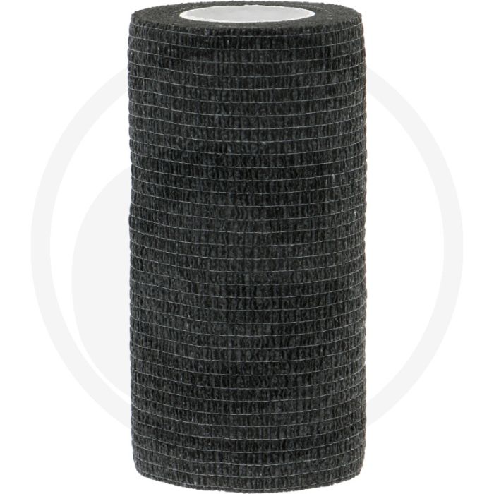 Band equilastic - zeer elastische, zelfklevende bandage, 10 cm x 4,5 m, zwart