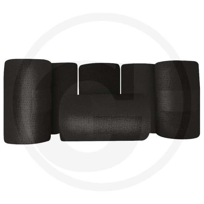 Horizont vpe18 klauenbandage schwarz 18 bandagen in schwarz - 10cm x 4m länge