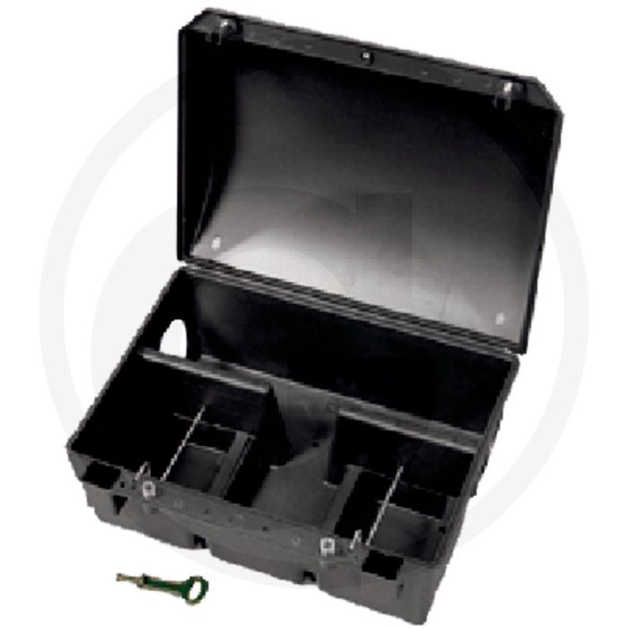 Rattenkooi station 300 x 250 x 160 mm - weerbestendige kunststof doos voor rattenaas en blokjes