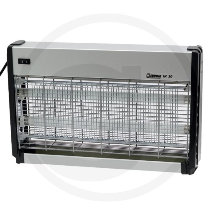 Horizont insect killer 30 w - 2 x 15w uv lamps - 120 m² range