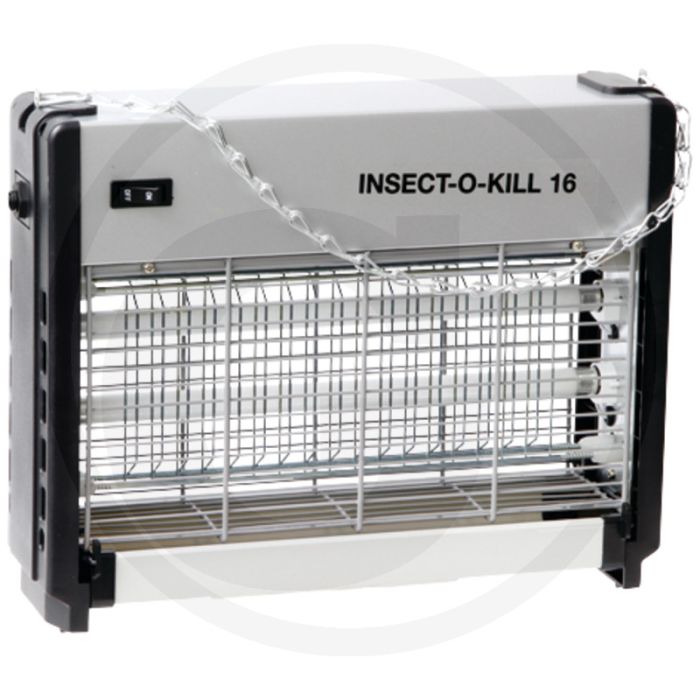 Destructeur d'insectes électrique Horizont 16 w - 2x ampoules de 8 watts