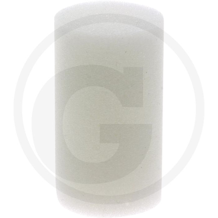 Universele reinigingsspons Ø: 40 mm, lengte: 70 mm - voedingsmiddelenbestendig