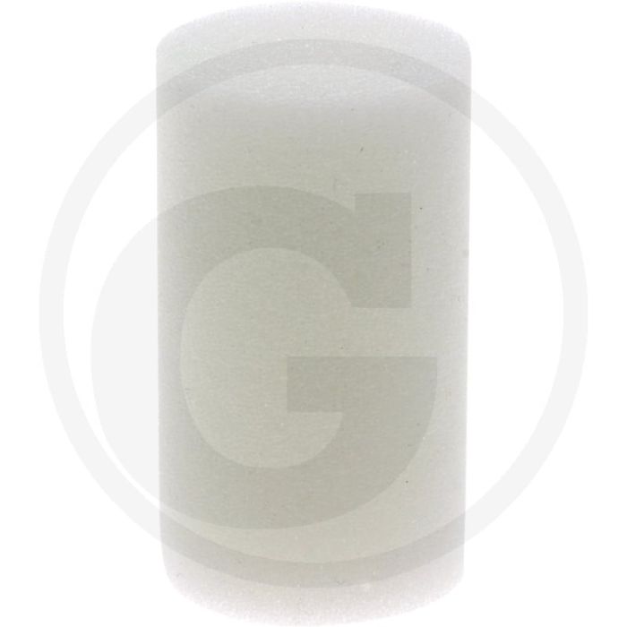 Universele reinigingsspons Ø: 50 mm, lengte: 70 mm - voedingsmiddelenbestendig