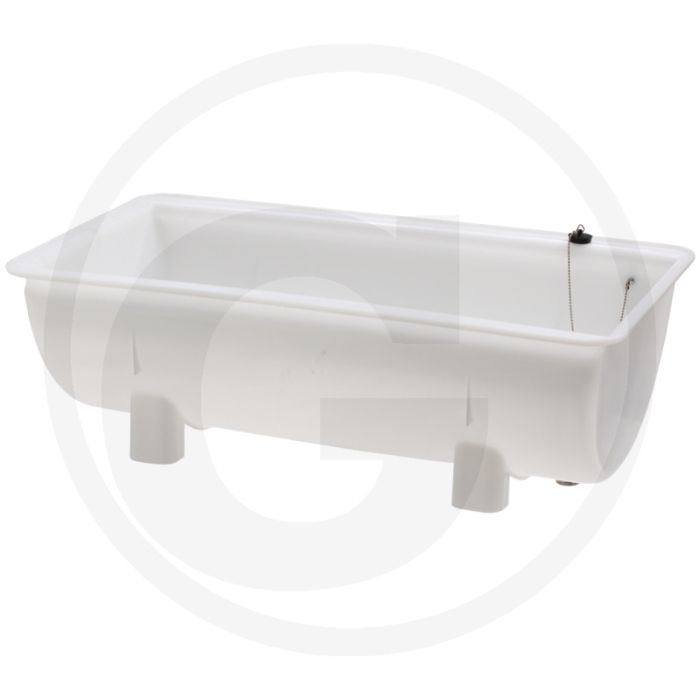 Evier 980 x 500 x 330 mm avec une capacité de 100 litres
