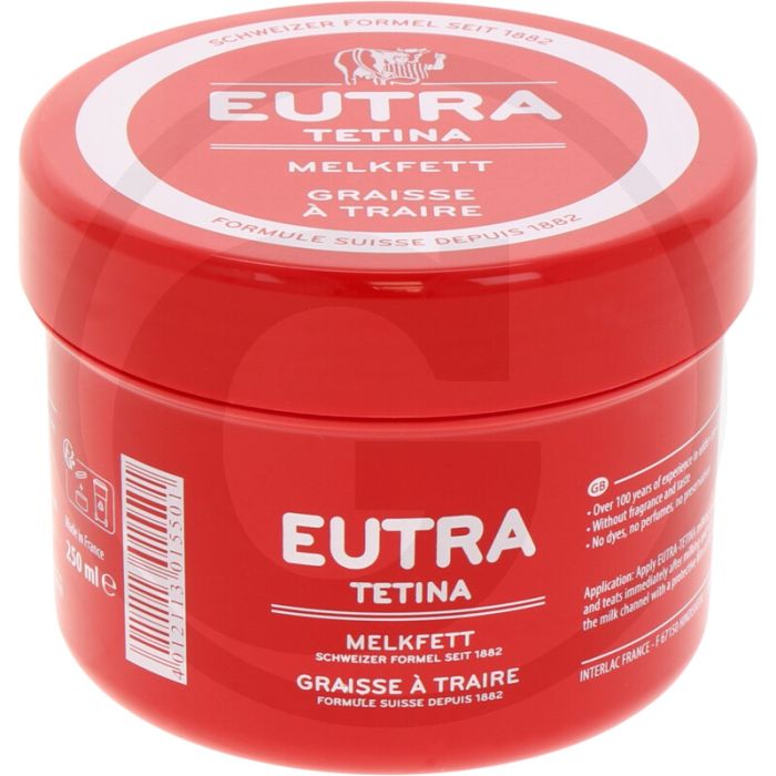 Horizont eutra melkvet 250 ml - minerale oliën voor bescherming en verzorging van uiers