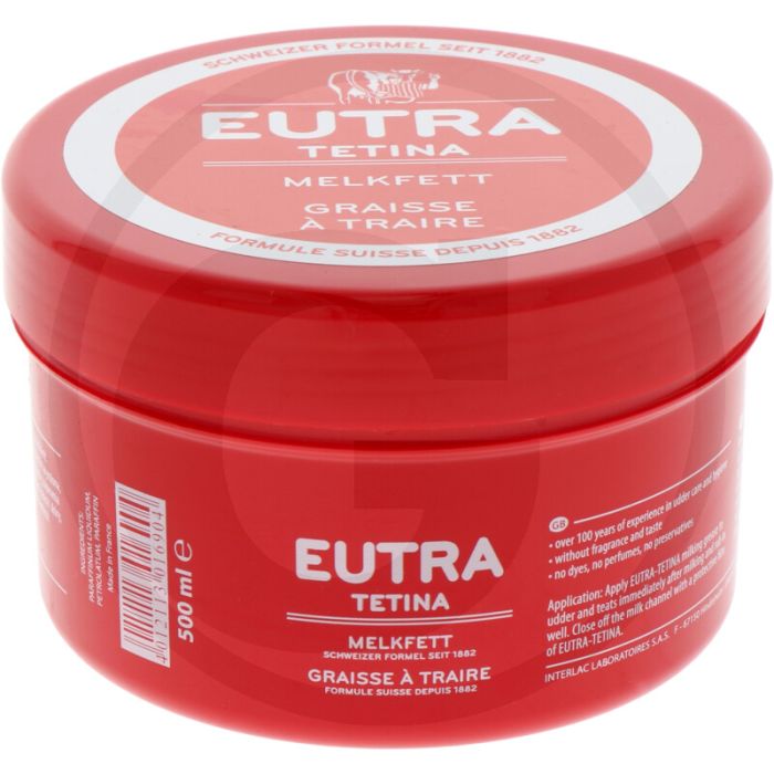 Horizont eutra melkvet 500 ml - hoogwaardig melkvet voor bescherming en verzorging van uiers