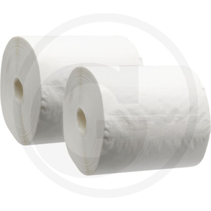 Uierpapier droog, golvend 1.600 vellen 230 x 230 mm - zeer sterk en absorberend