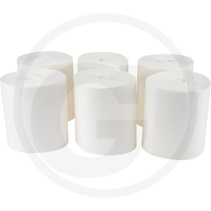 Papier pis 800 feuilles - 220 x 230 mm, nettoyage à sec et humide