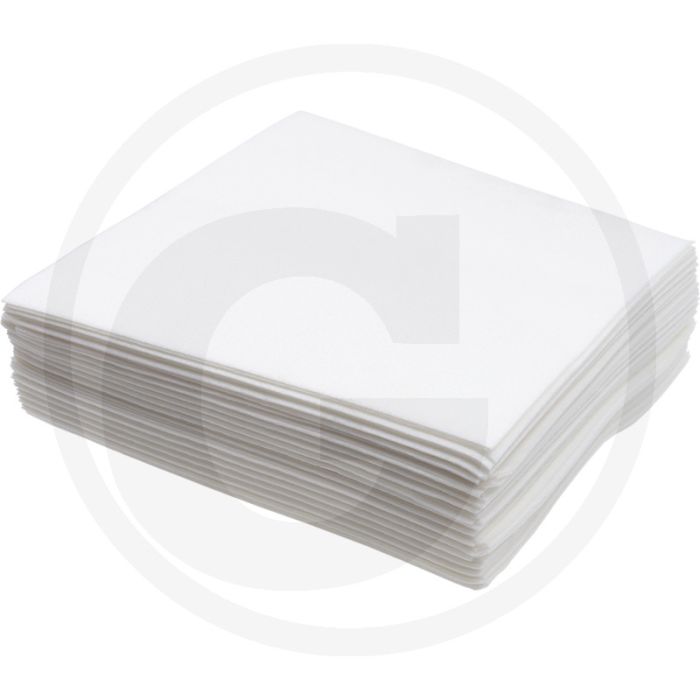 Uierpapier 50 stuks - herbruikbaar en wasbaar in de machine
