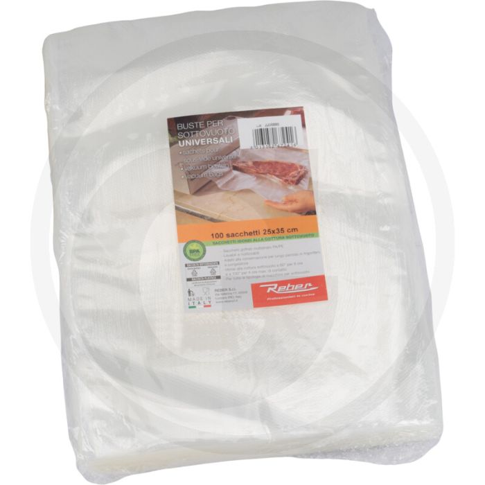 Horizont vpe100 geprägte beutel reber für vakuumierer, 25x35 cm, luftdicht & widerstandsfähig Horizont vpe100 geprägte beutel reber für vakuumierer, 25x35 cm, luftdicht & widerstandsfähig