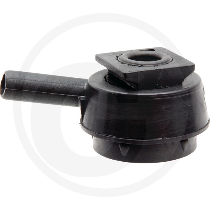 Pulsator-adapter voor delaval-deksels met gaten