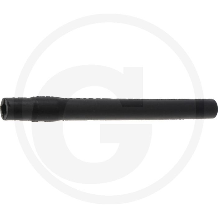 Melkslang vpe 4 - versterkt, 0,18m lengte, 8,5 x 16mm diameter