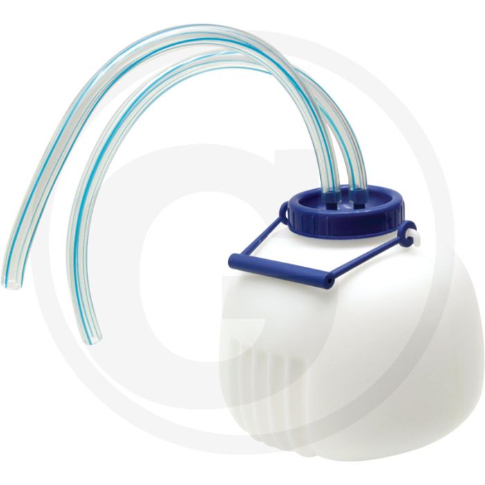 Horizont kwartiermelker 8 liter - voor melkmachines tot 57 kpa