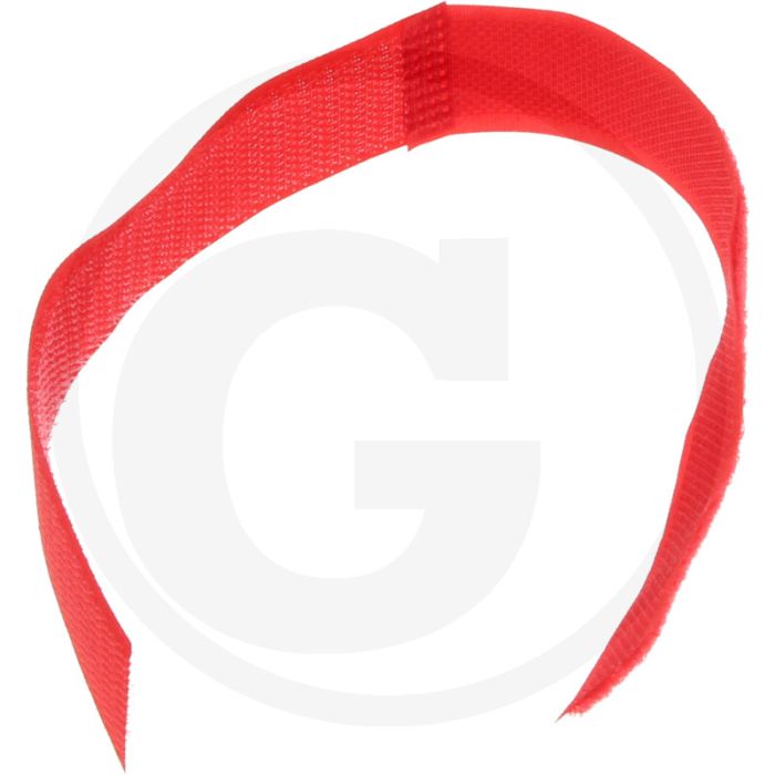 Horizont vpe5 fesselband klett rot 34cm mit klettverschluss - 5 stück